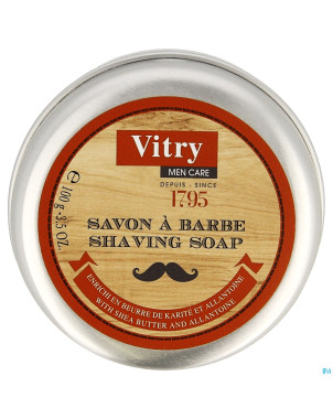Vitry savon barbe    100g