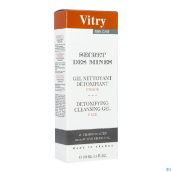 Vitry secret mines gel nettoyant    100ml