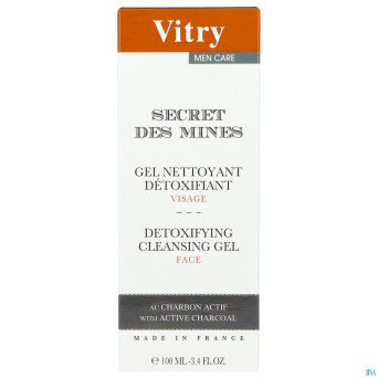 Vitry secret mines gel nettoyant    100ml