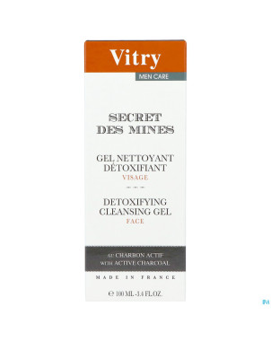 Vitry secret mines gel nettoyant    100ml
