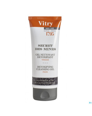 Vitry secret mines gel nettoyant    100ml