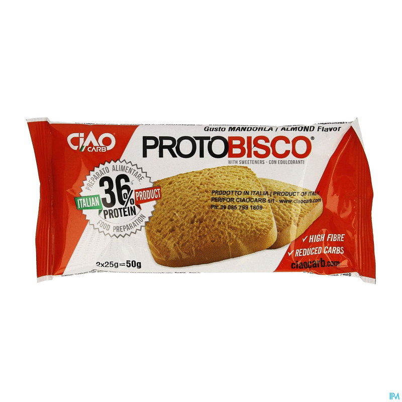 Medskin protobisco almond    2x25g
