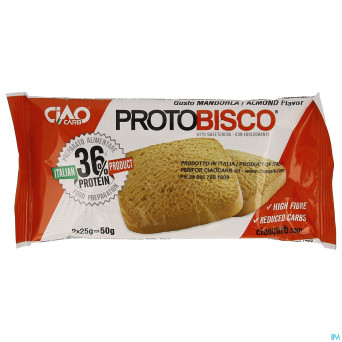 Medskin protobisco almond    2x25g