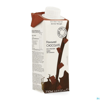 Medskin boisson chocolat tetra 250ml