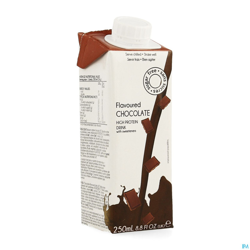 Medskin boisson chocolat tetra 250ml
