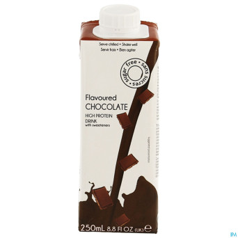 Medskin boisson chocolat tetra 250ml