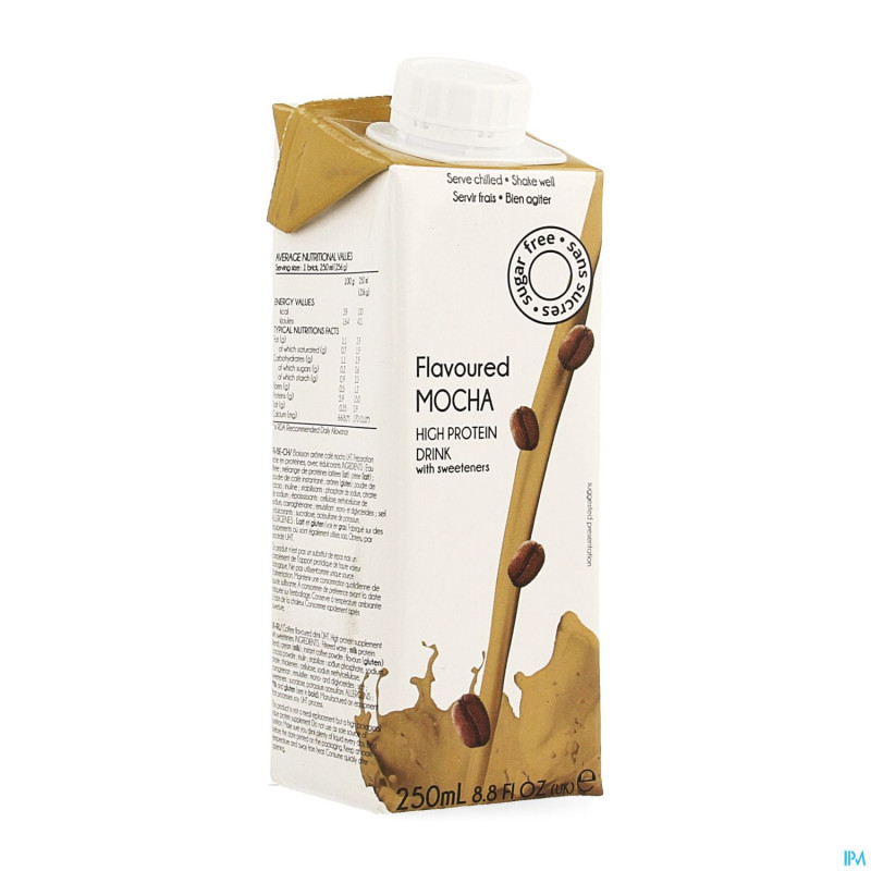 Medskin boisson moka tetra    250ml