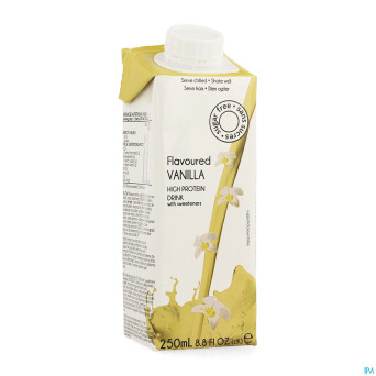 Medskin boisson vanille tetra 250ml