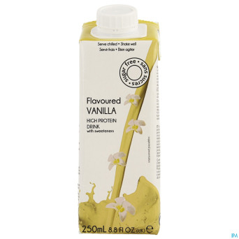 Medskin boisson vanille tetra 250ml