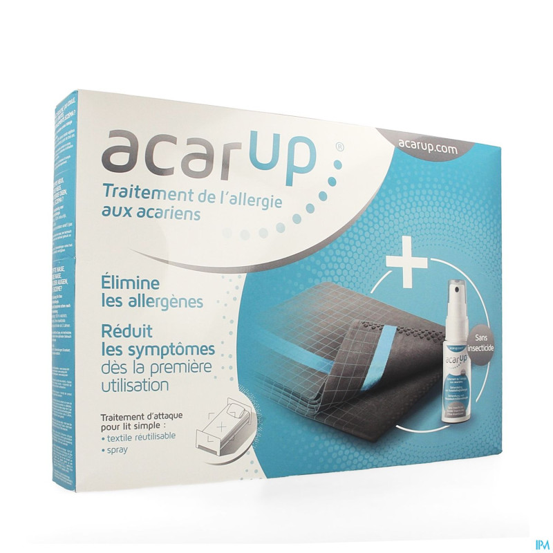 Acar up kit uno fl 50ml + support textile