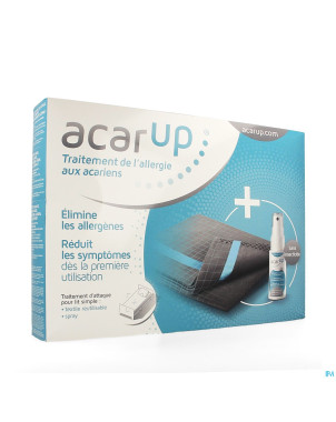 Acar up kit uno fl 50ml + support textile