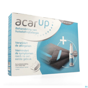 Acar up kit uno fl 50ml + support textile
