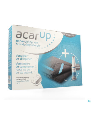 Acar up kit uno fl 50ml + support textile