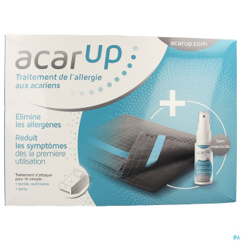 Acar up kit uno fl 50ml + support textile