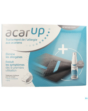 Acar up kit uno fl 50ml + support textile