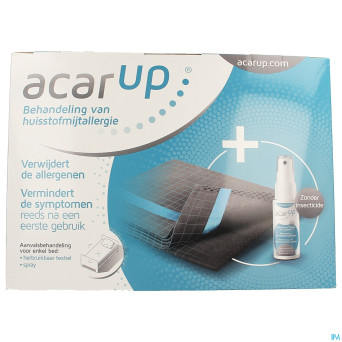 Acar up kit uno fl 50ml + support textile