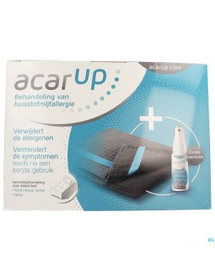 Acar up kit uno fl 50ml + support textile