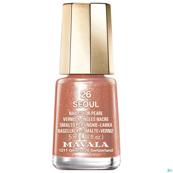 Mavala vao 026 seoul    5ml