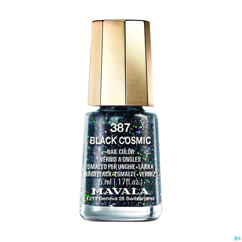 Mavala vao 387 black cosmic    5ml