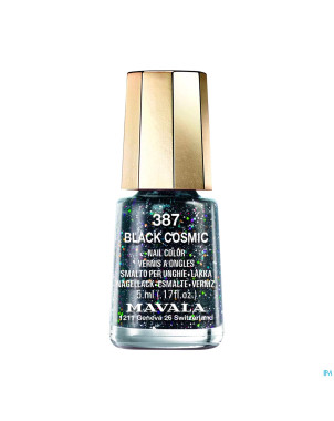 Mavala vao 387 black cosmic    5ml