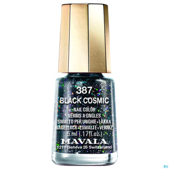 Mavala vao 387 black cosmic    5ml