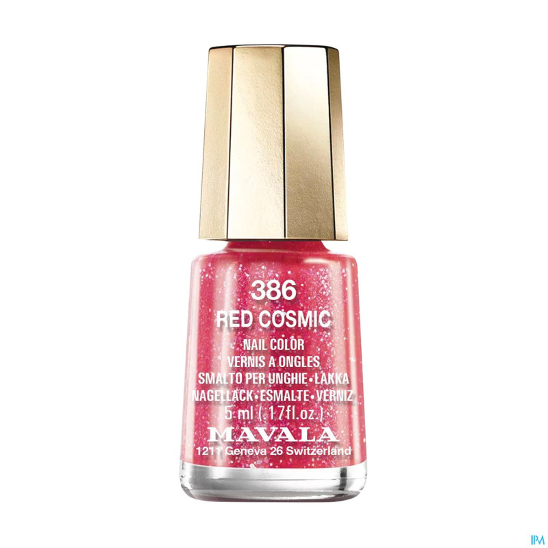 Mavala vao 386 red cosmic    5ml