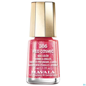 Mavala vao 386 red cosmic    5ml