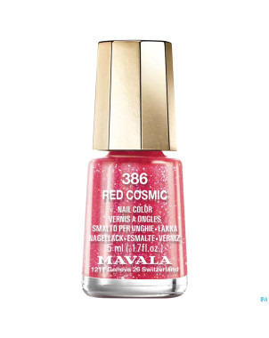 Mavala vao 386 red cosmic    5ml