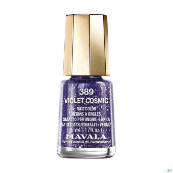 Mavala vao 389 violet cosmic    5ml