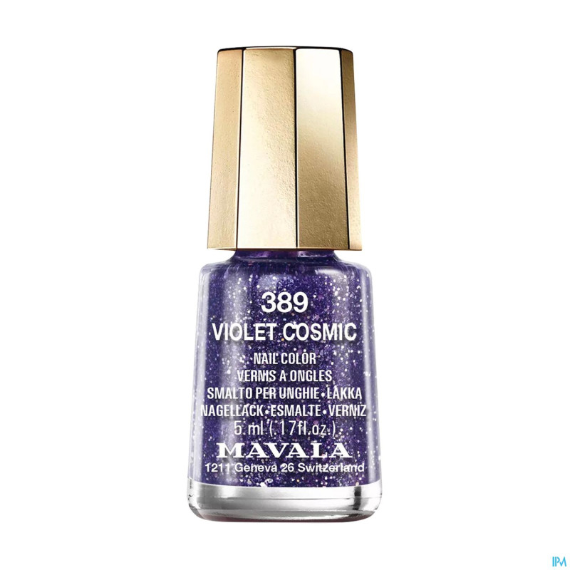 Mavala vao 389 violet cosmic    5ml
