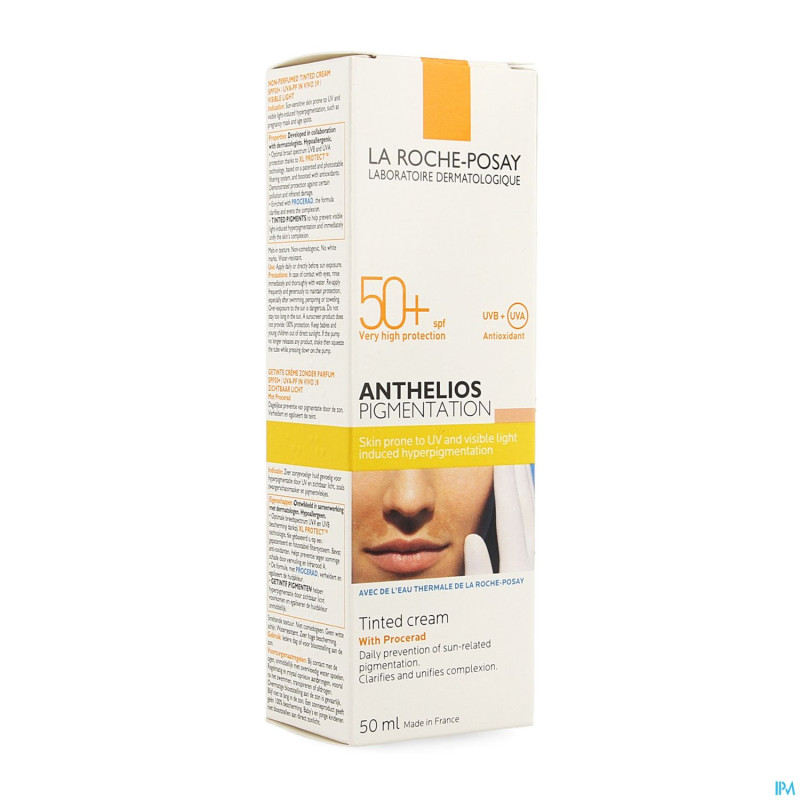 Lrp anthelios pigmentation ip50+ 50ml