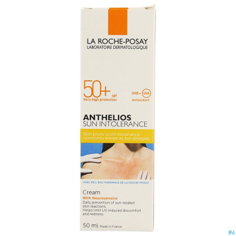 Lrp anthelios sun intolerance ip50+    50ml