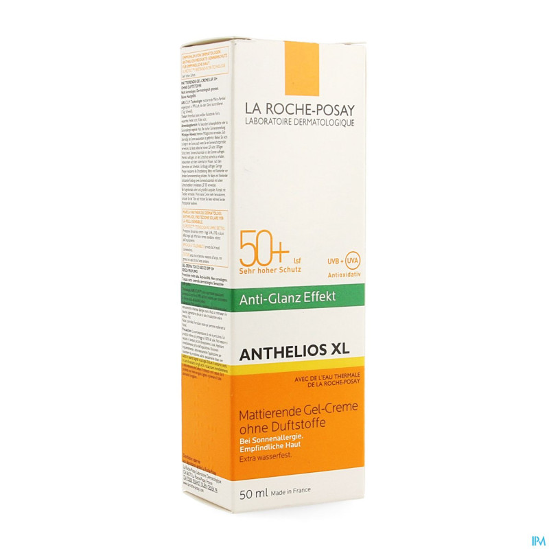 Lrp anthelios dry touch ip50+  50ml