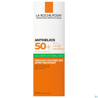 Lrp anthelios dry touch ip50+  50ml
