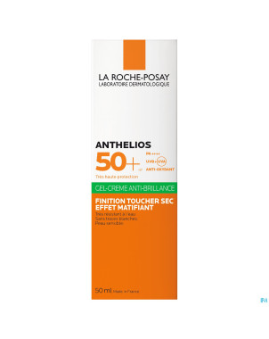 Lrp anthelios dry touch ip50+  50ml