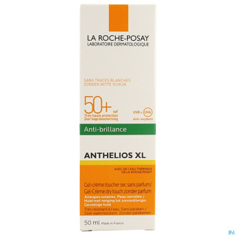 Lrp anthelios dry touch ip50+  50ml