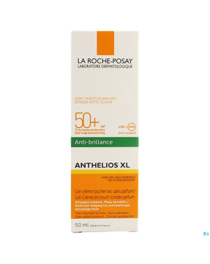 Lrp anthelios dry touch ip50+  50ml