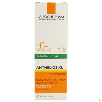Lrp anthelios dry touch ip50+  50ml