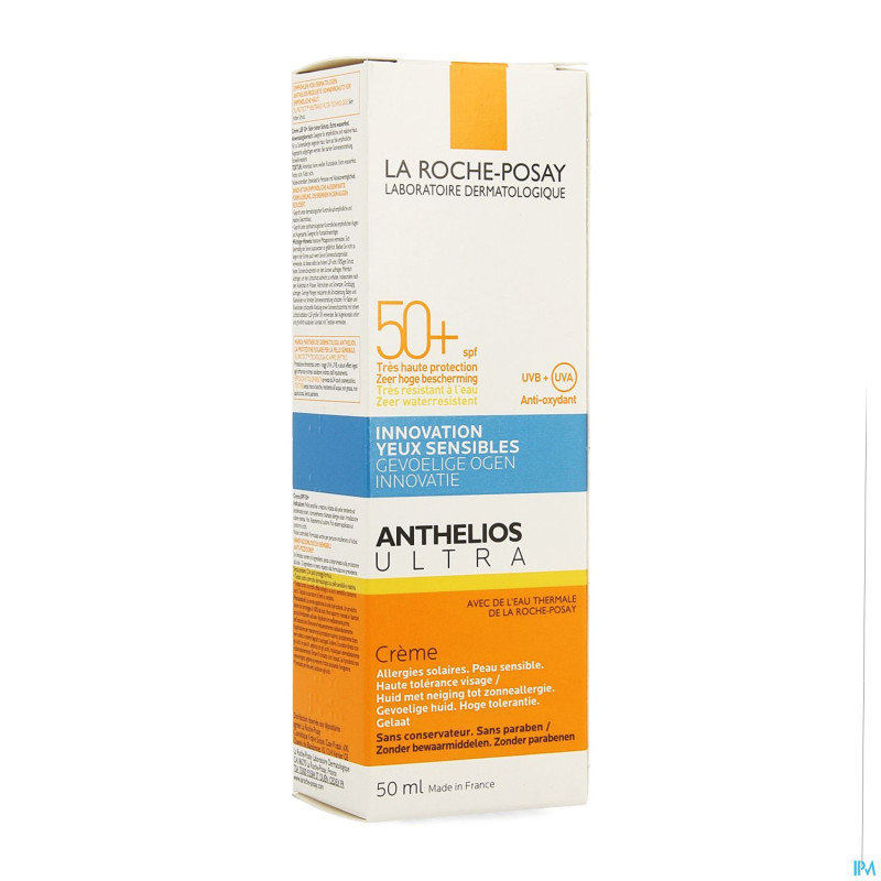 Lrp anthelios ultra creme ip50+ parfum    50ml