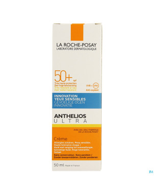 Lrp anthelios ultra creme ip50+ parfum    50ml
