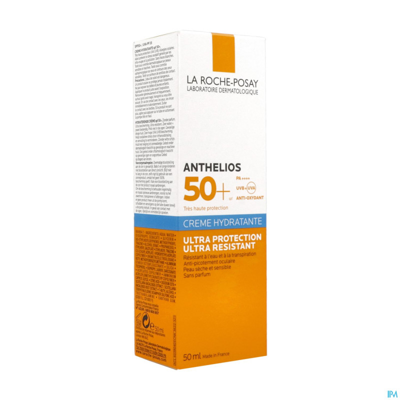 Lrp anthelios ultra creme ip50+ n/parf    50ml