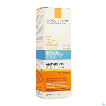 Lrp anthelios ultra creme ip50+ n/parf    50ml