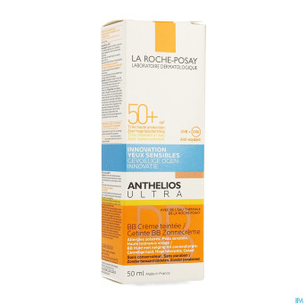 Lrp anthelios ultra creme teinte ip50+ parfum 50ml