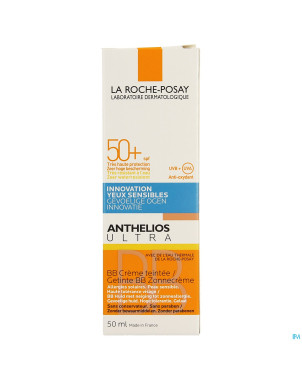 Lrp anthelios ultra creme teinte ip50+ parfum 50ml