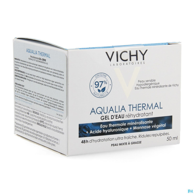 Vichy aqualia gel creme reno   50ml