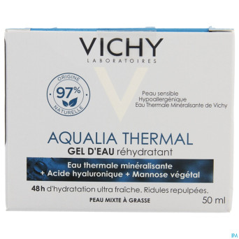 Vichy aqualia gel creme reno   50ml