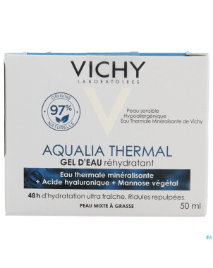 Vichy aqualia gel creme reno   50ml