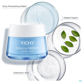 Vichy aqualia creme light reno 50ml