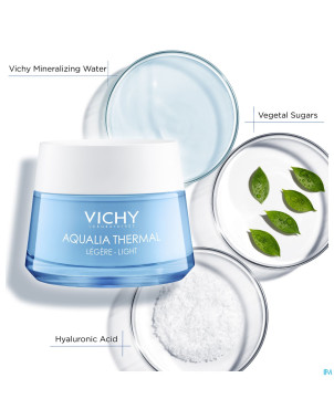 Vichy aqualia creme light reno 50ml