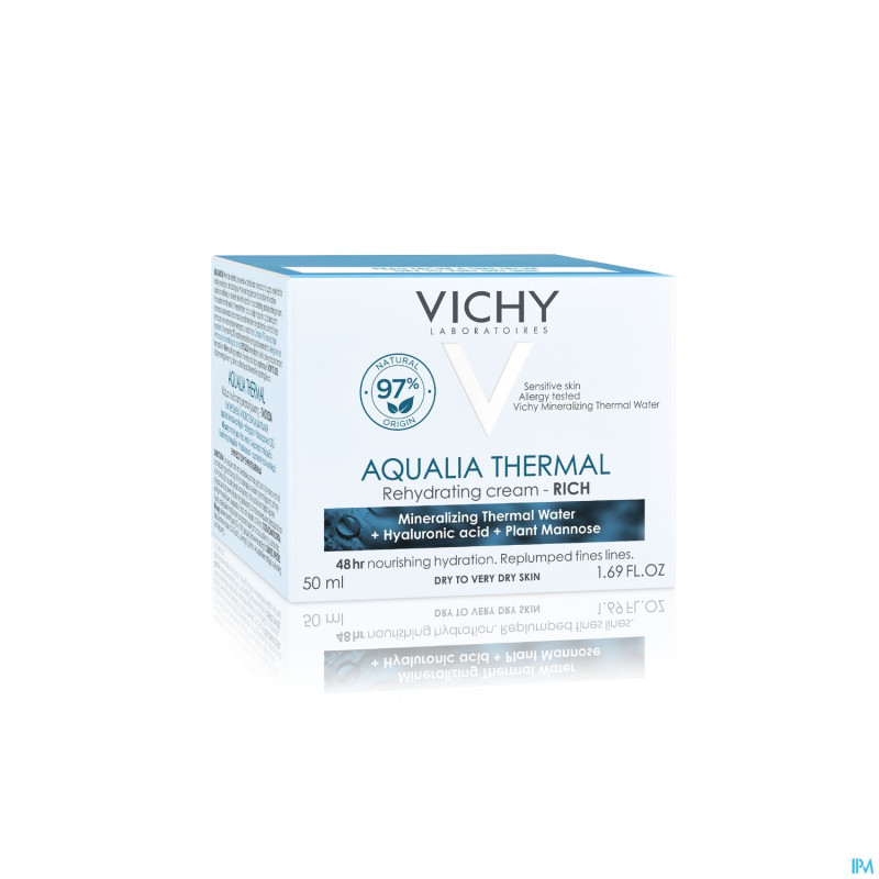 Vichy aqualia creme riche reno 50ml